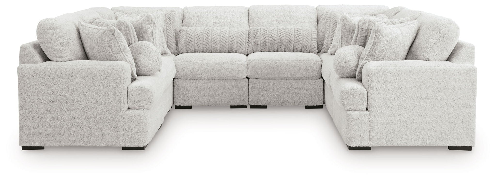Snodoodle - 8-Piece Sectional - Arctic