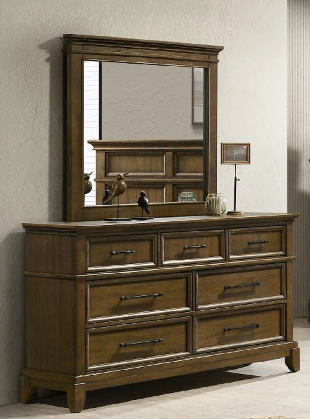 Lindex Dresser and Mirror
