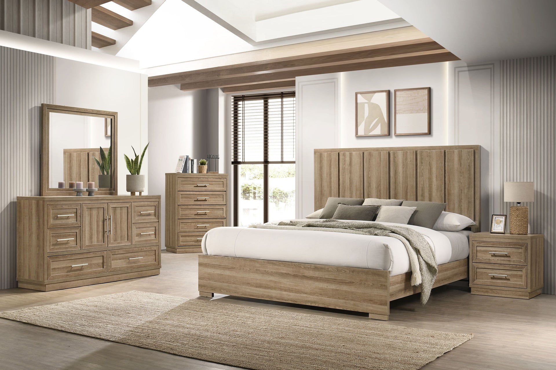 Packer Queen Bed