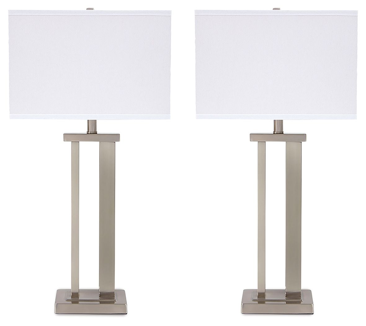 Regency Aniela - Metal Table Lamp Set