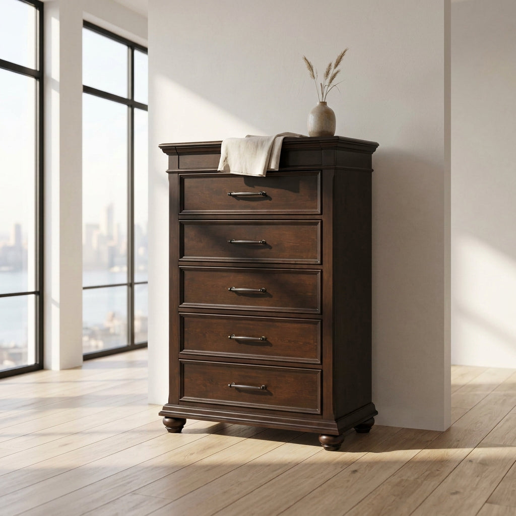 Grant 5 Drawer Chest