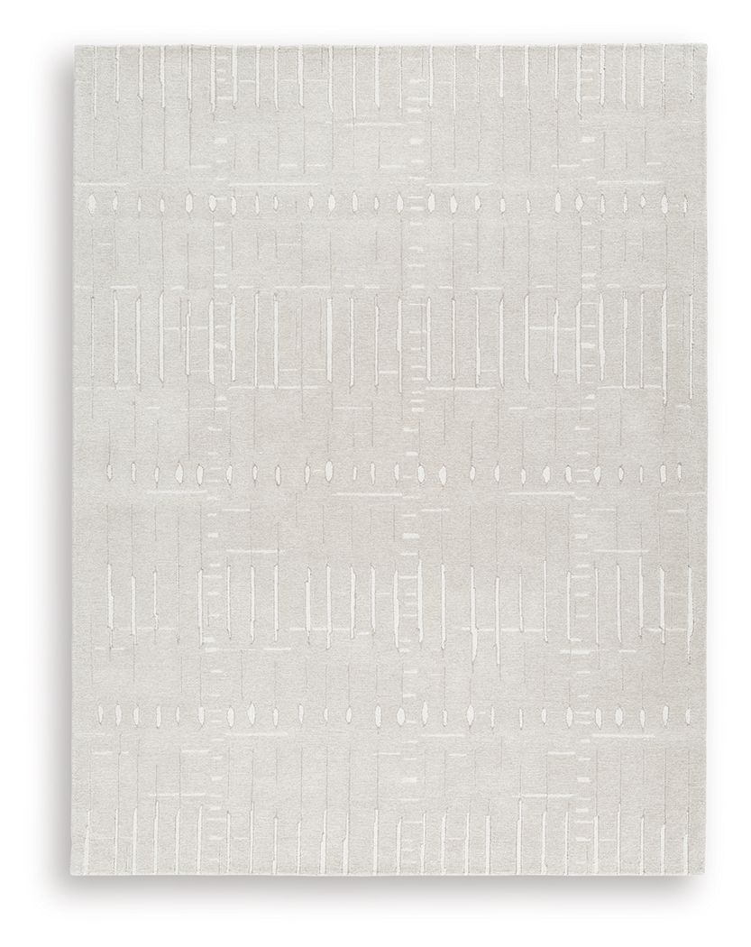 Wolbert - 8' x 10' Rug - Tan / Ivory