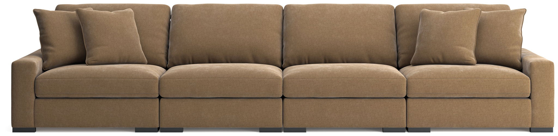 Calden - 4-Piece Sectional Sofa - Sable