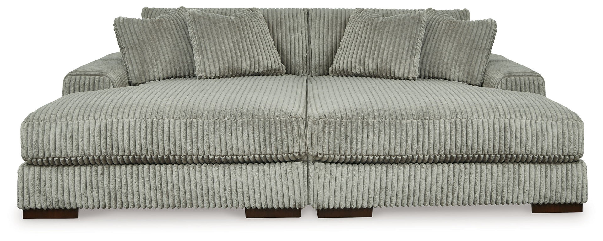 Lindyn - Super Chaise - Fog