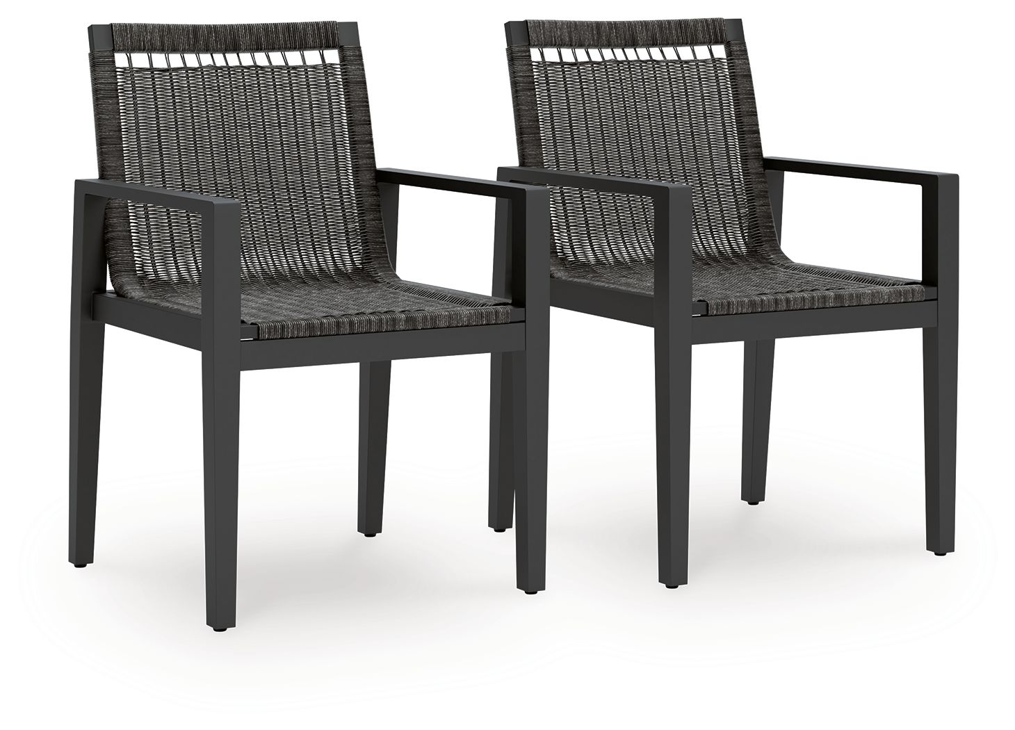 Maroska - Arm Chair - Gray / Black
