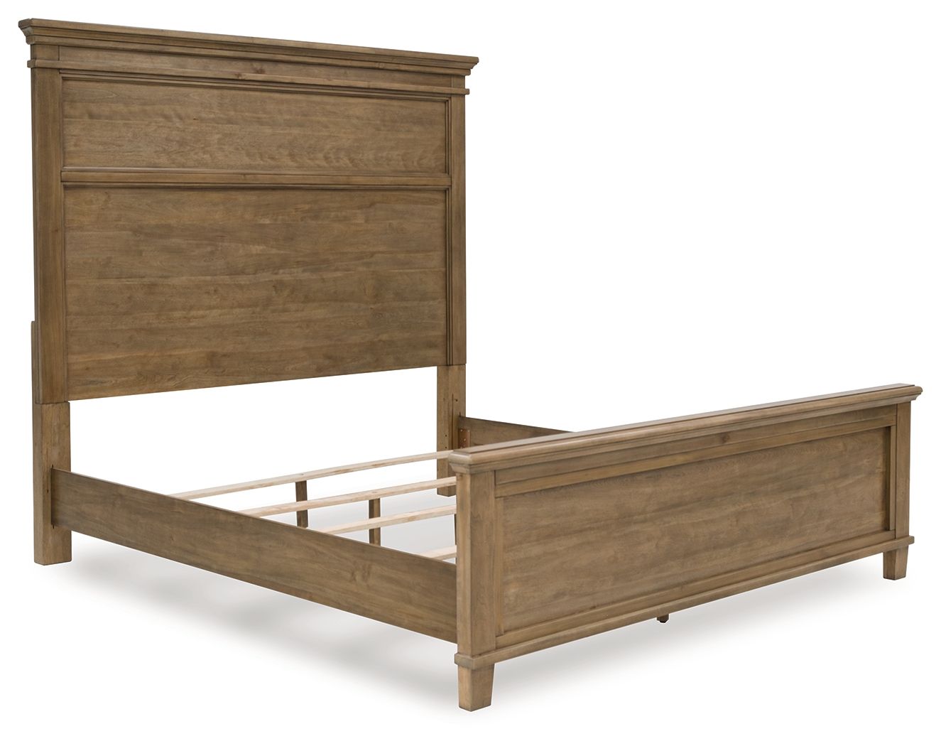 Mylarken - King Panel Bed - Brown