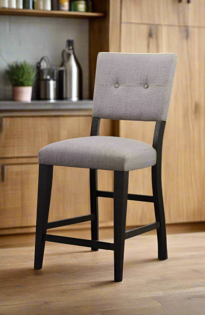 Ashen Echo Dining Pub Chair