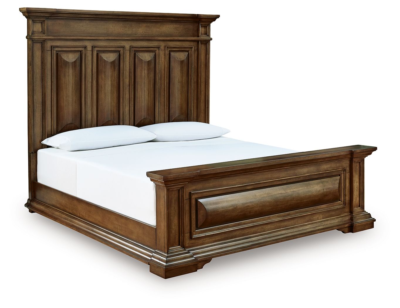 Channley - California King Panel Bed - Brown