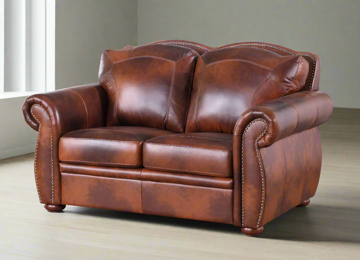 Arizona Leather Loveseat