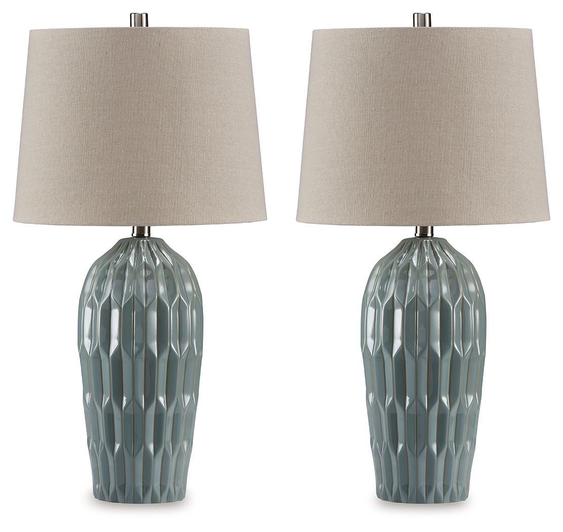 Hadbury - Ceramic Table Lamp
