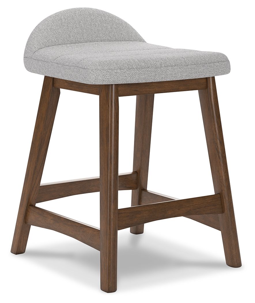 Lyncott - Upholstered Barstool