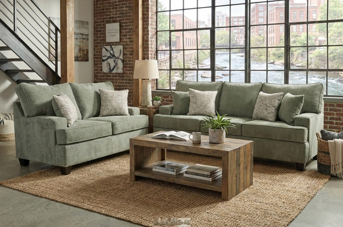 The Nova Cody Clover Loveseat