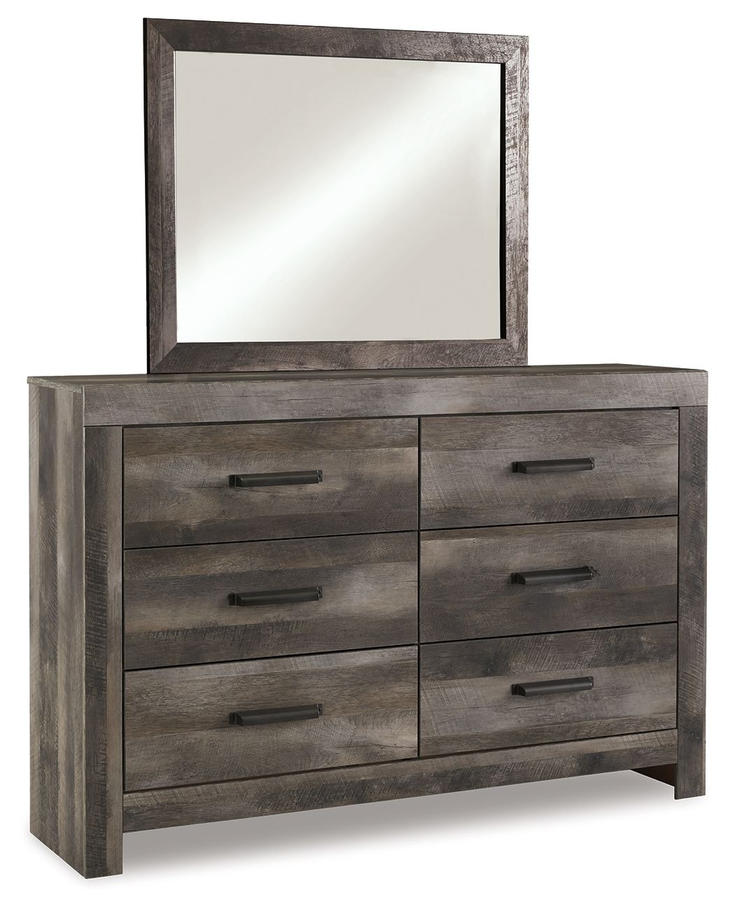 Wynnlow - Dresser, Mirror - Gray