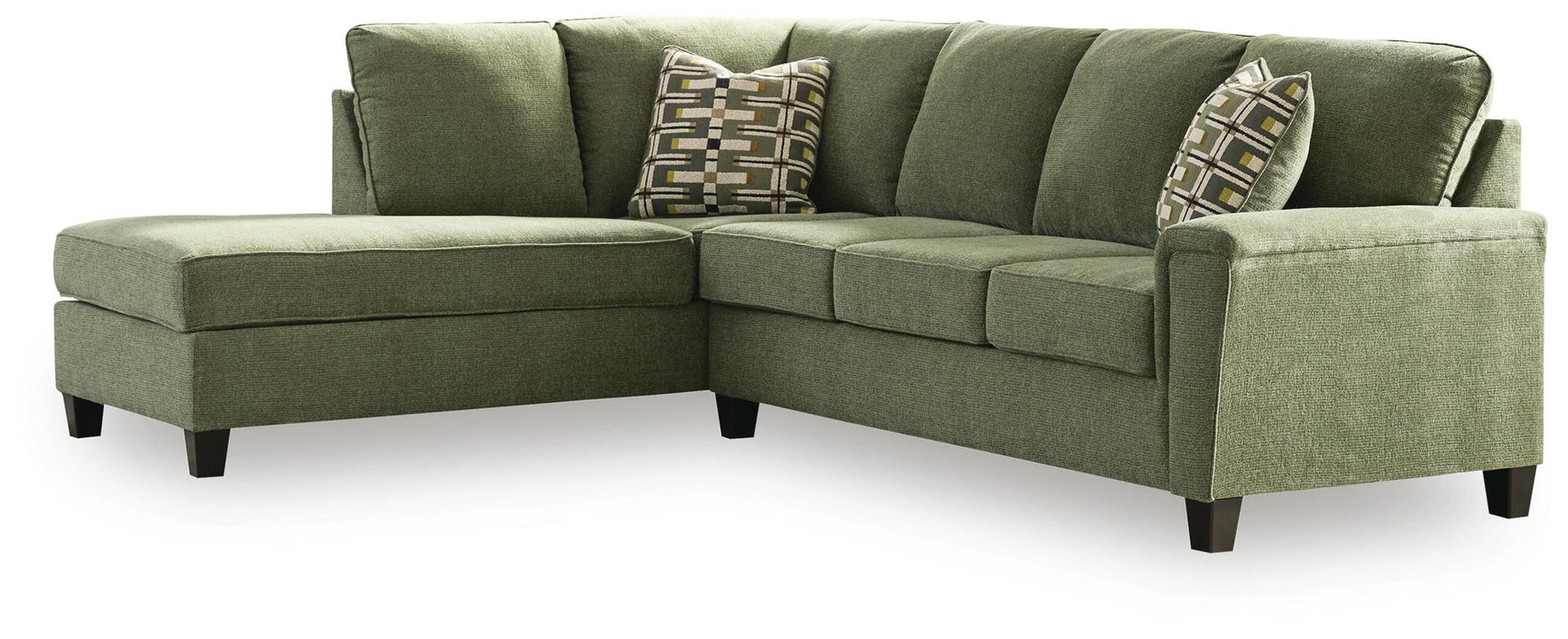 Leeshan - 2-Piece Sectional With LAF Corner Chaise - Clover