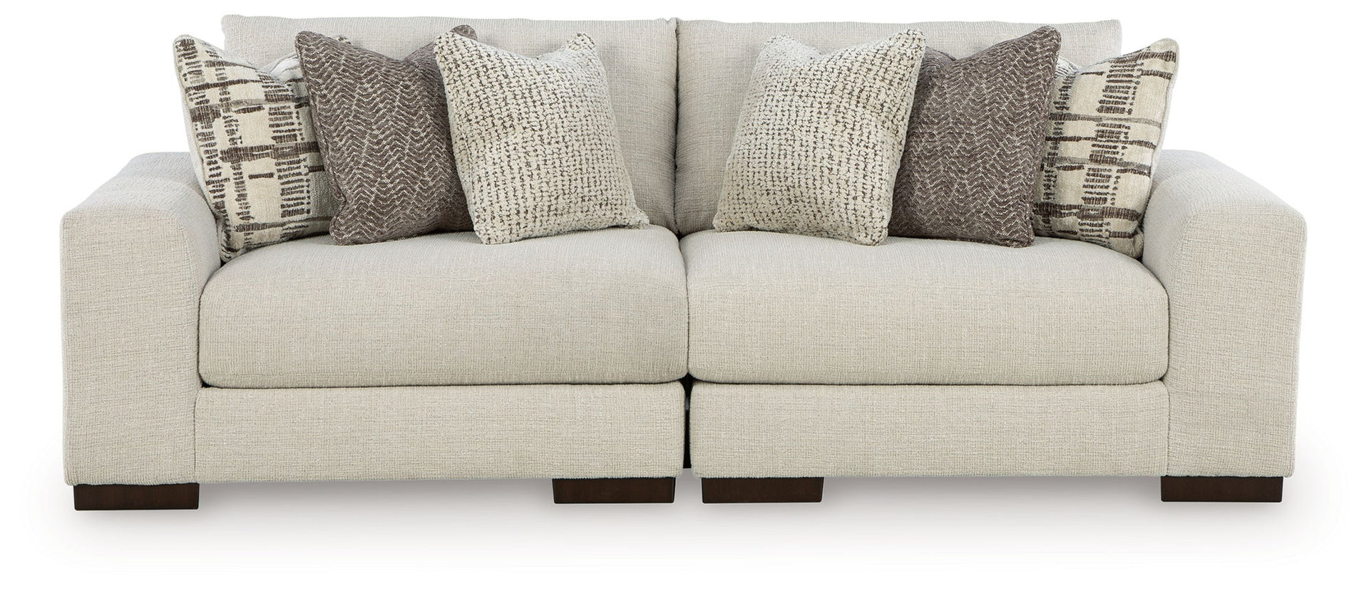 Barrelton - 2-Piece Sectional Sofa - Barley