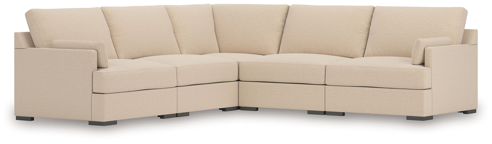 Regality - 5-Piece Sectional - Twill
