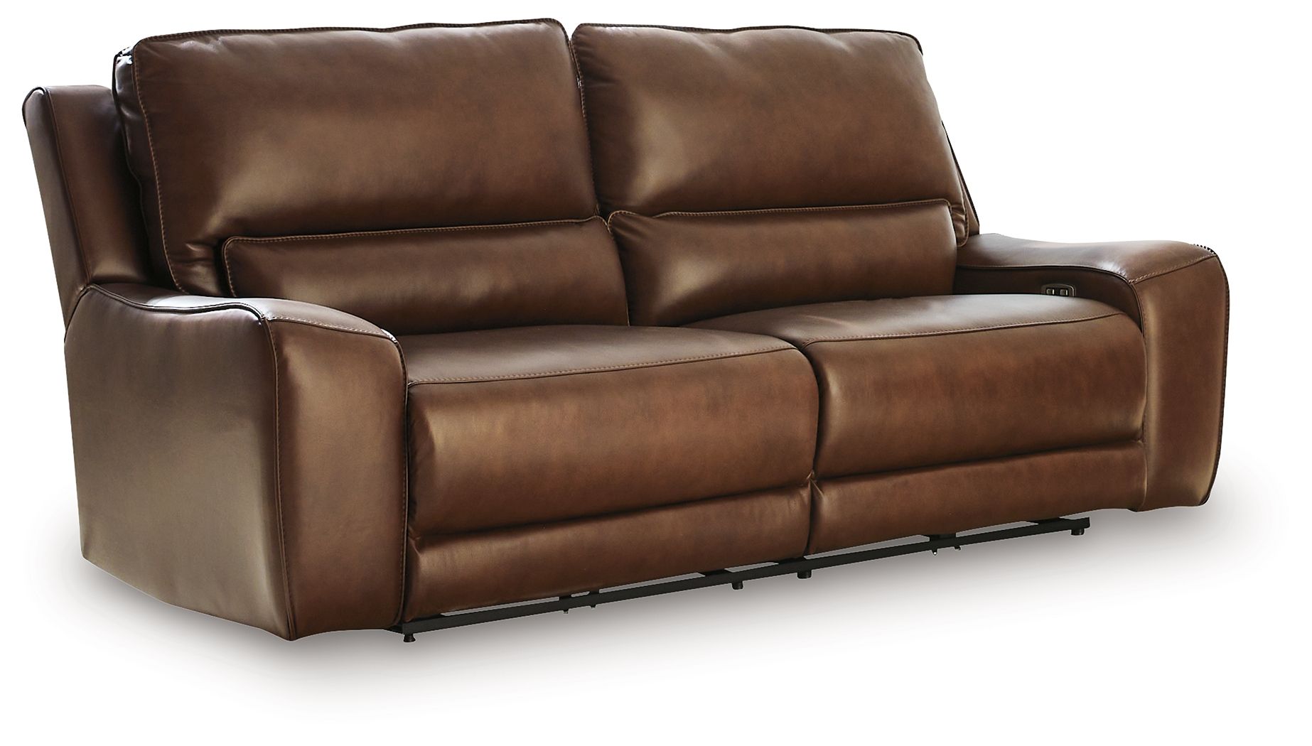 Silverbrooke - 2 Seat Power Reclining Sofa With Adjustable Headrest - Canyon