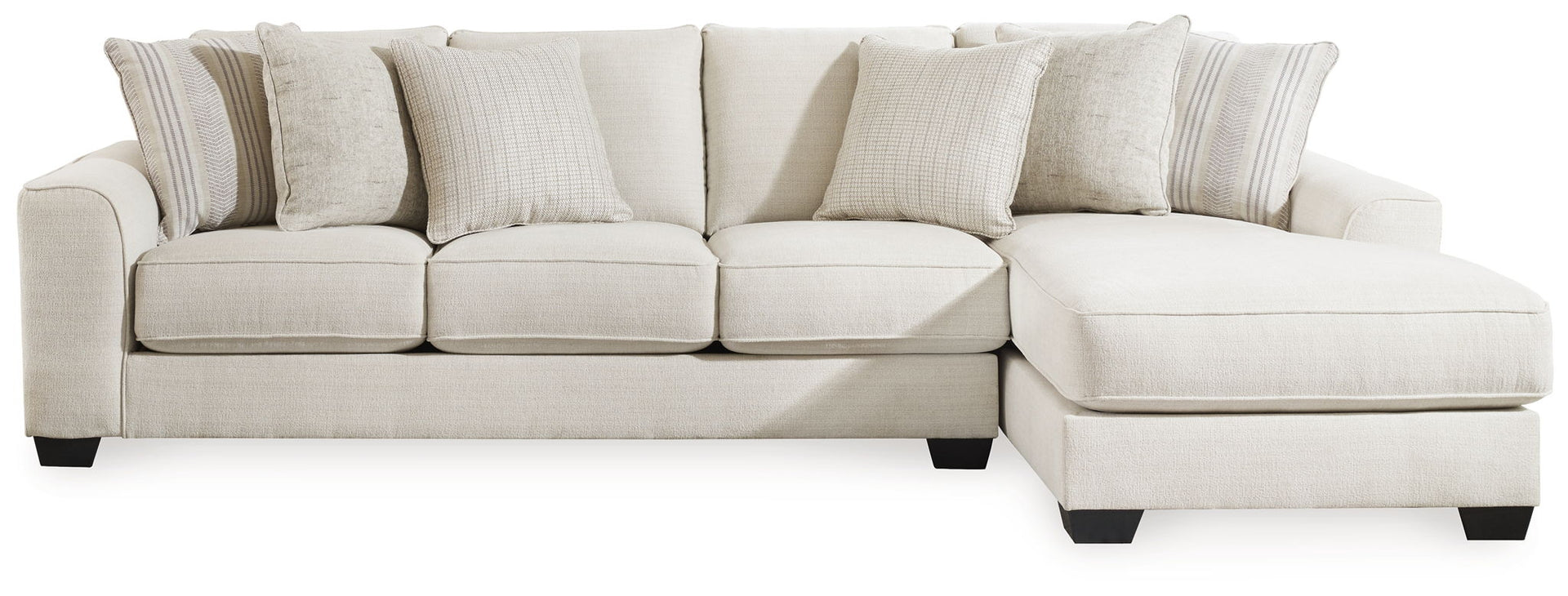 Lerenza - 2-Piece Sectional With Raf Corner Chaise - Birch