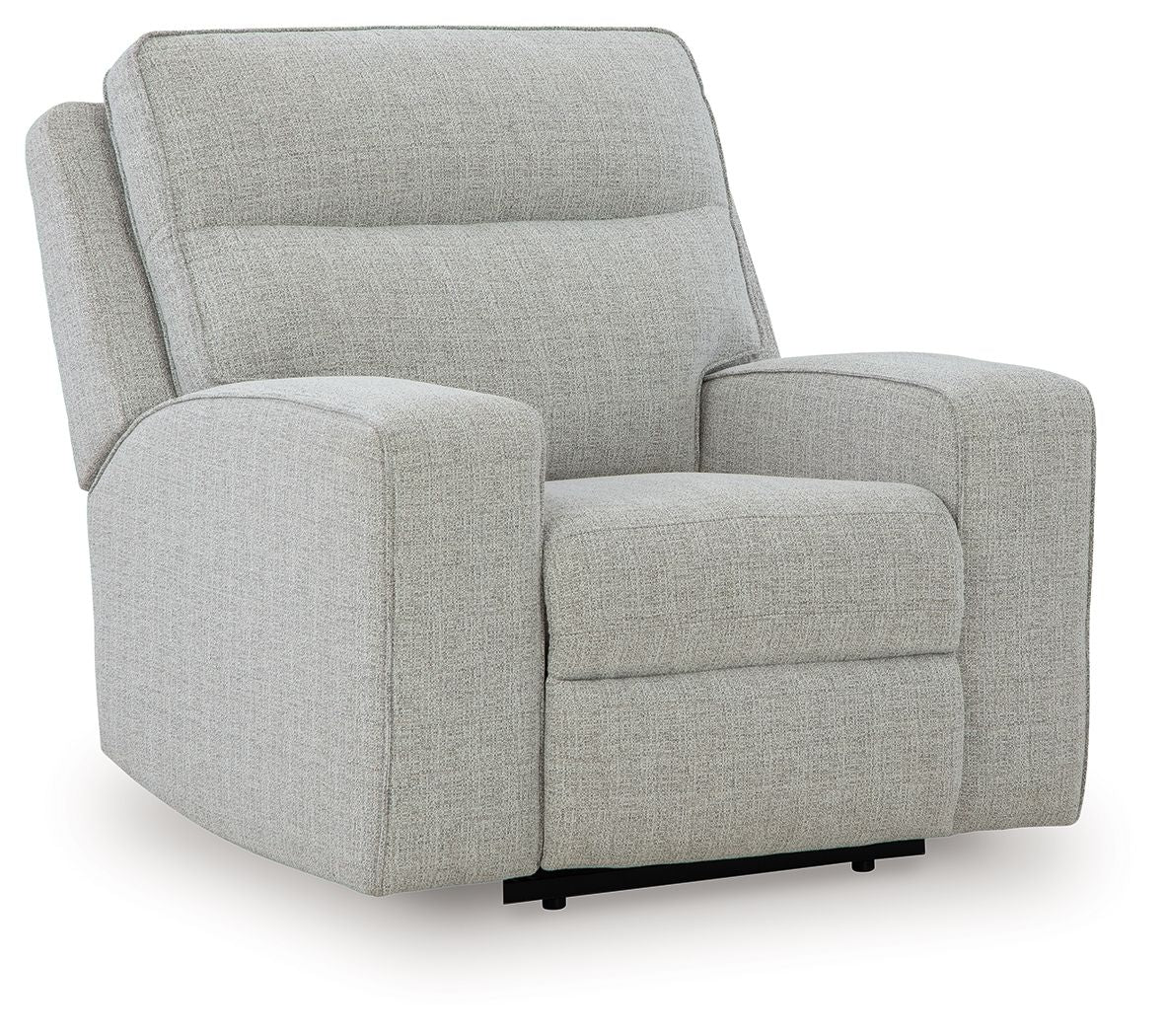 Jasperson - Power Recliner Adj Headrest - Stone