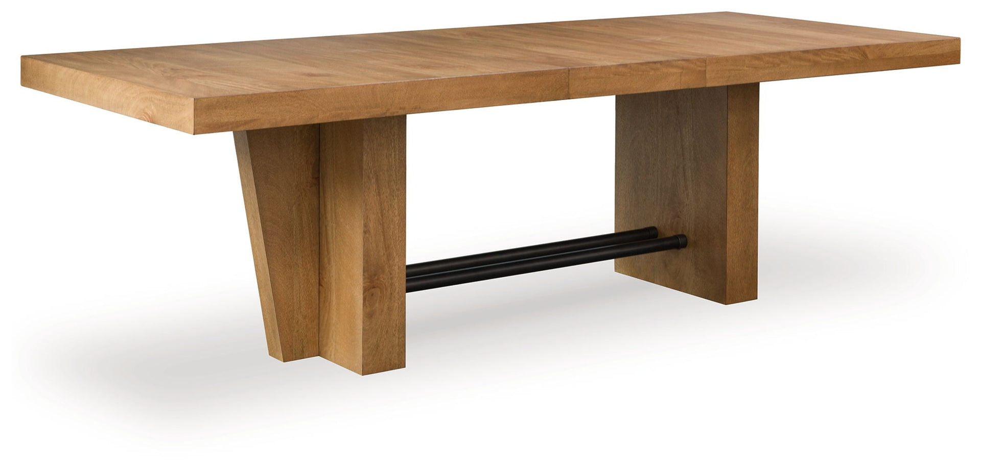 Kristiland - Dining Extension Table - Light Brown