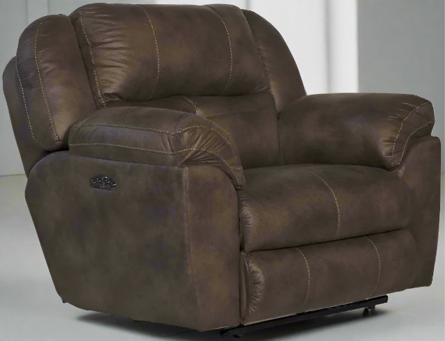 Ferrington Dusk Power Lay Flat Recliner