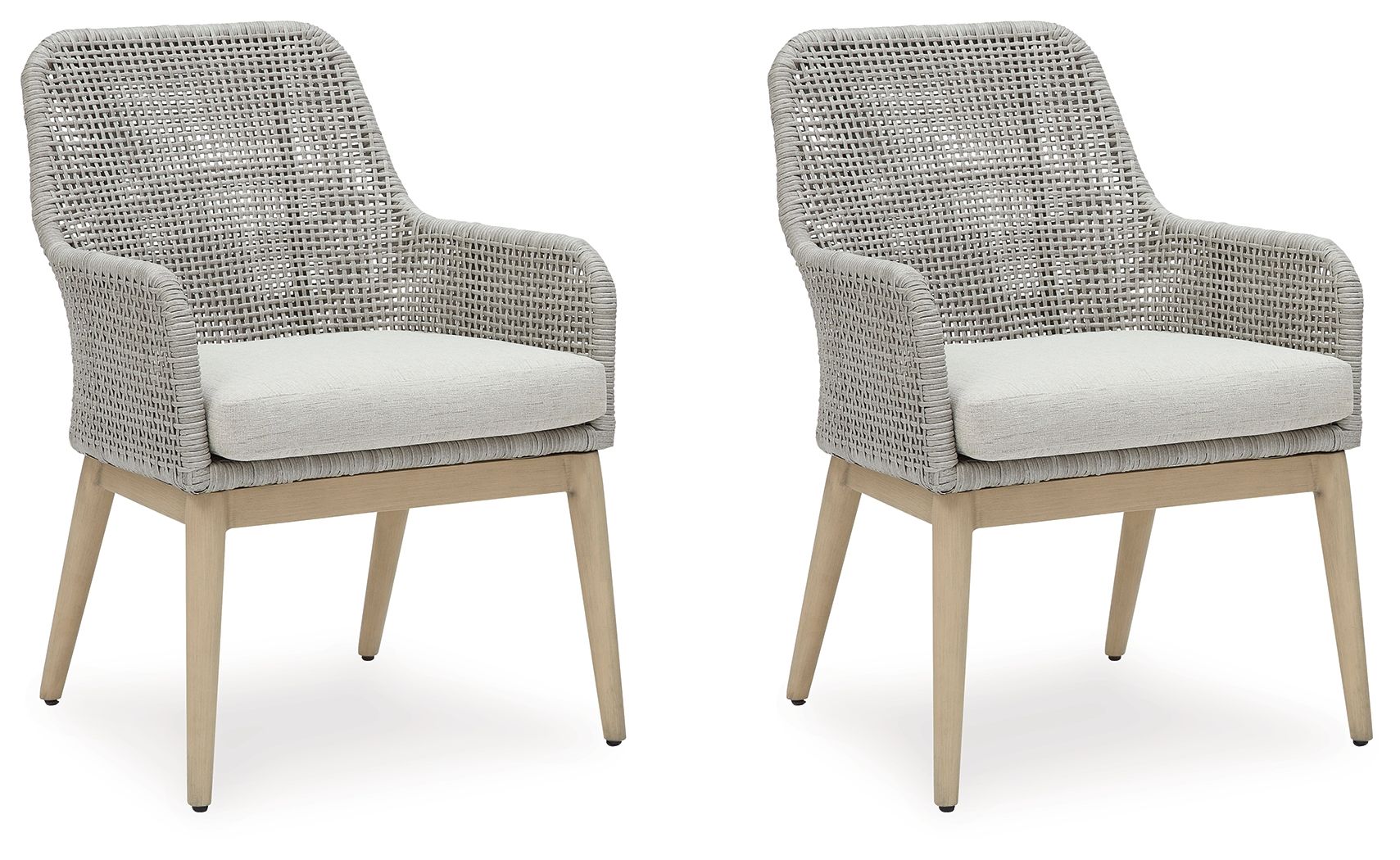 Seton Creek - Arm Chair With Cushion - Gray