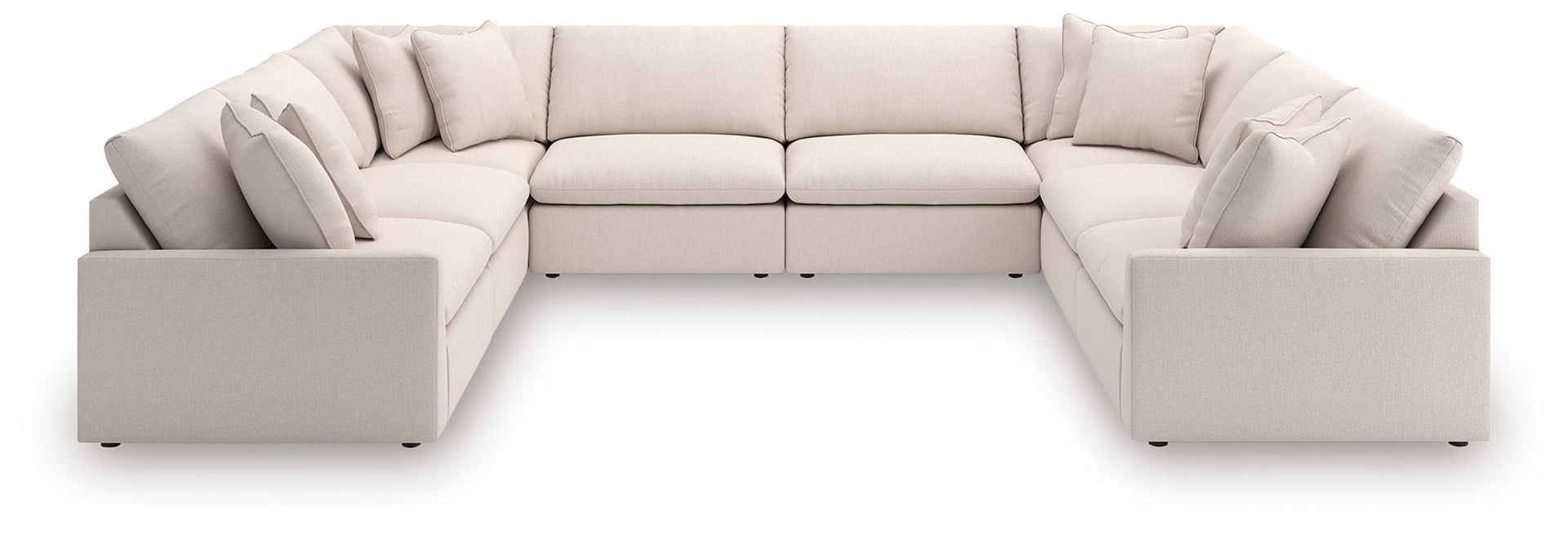 Whitehaven - 8-Piece Sectional - Oyster