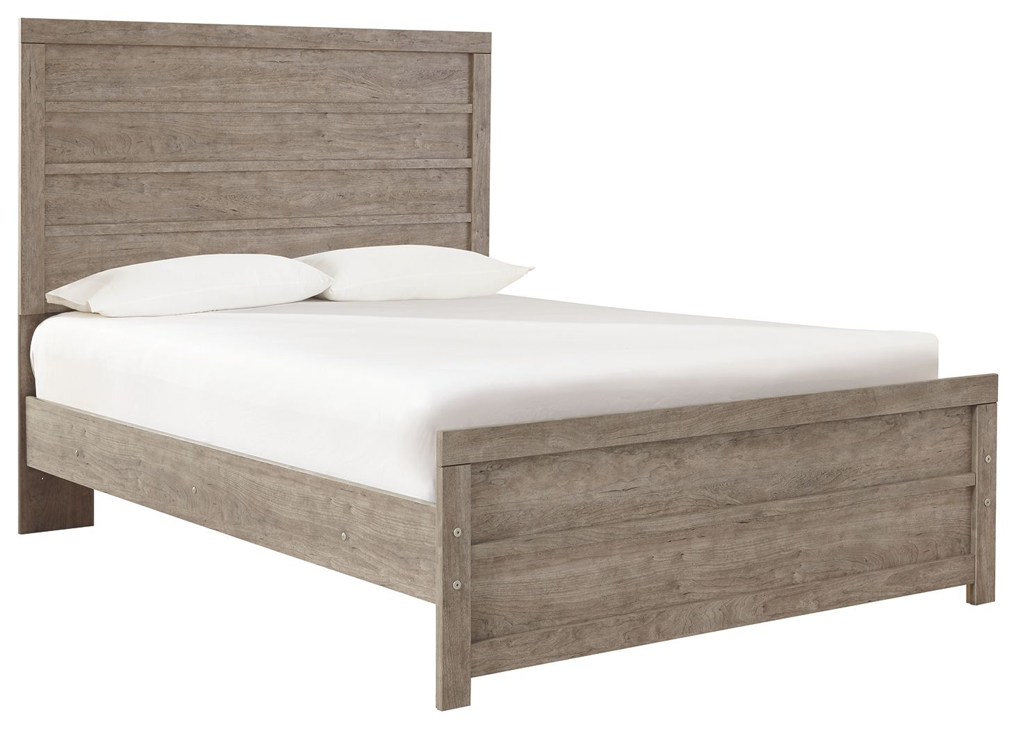 Culverbach - Full Panel Bed - Gray