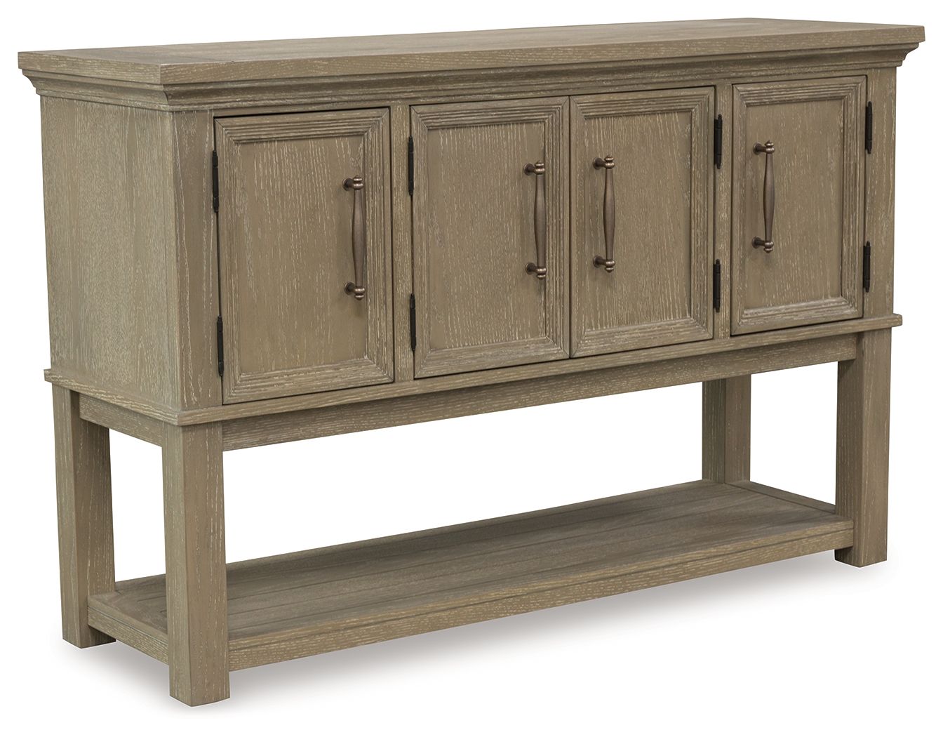 Vallardia - Dining Room Server - Light Grayish Brown