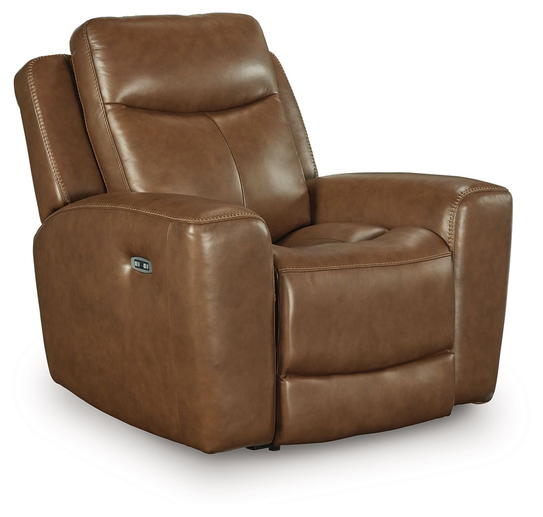 Momentum Moves - Power Recliner / Adjustable Headrest - Amber