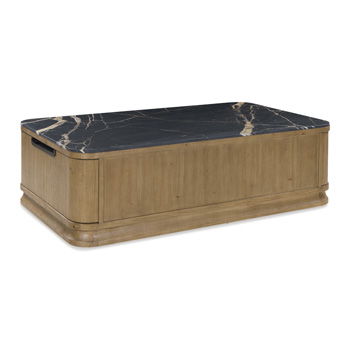 Avelo - Rectangular Cocktail Table - Light Brown