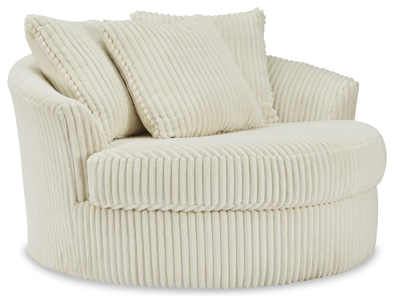 Regency Lindyn - Oversized Swivel Accent Chair
