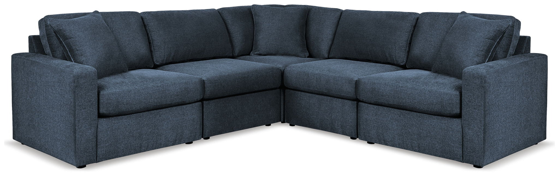 Modmax - 5-Piece Sectional - Ink
