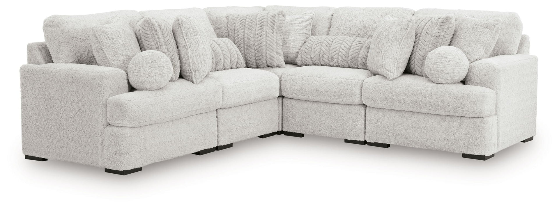 Snodoodle - 5-Piece Sectional - Arctic