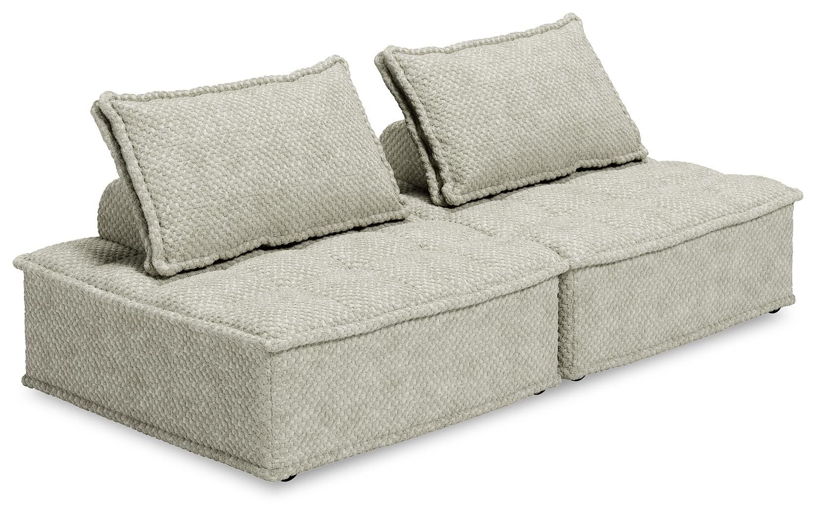 Bales - 2-Piece Modular Seating - Taupe