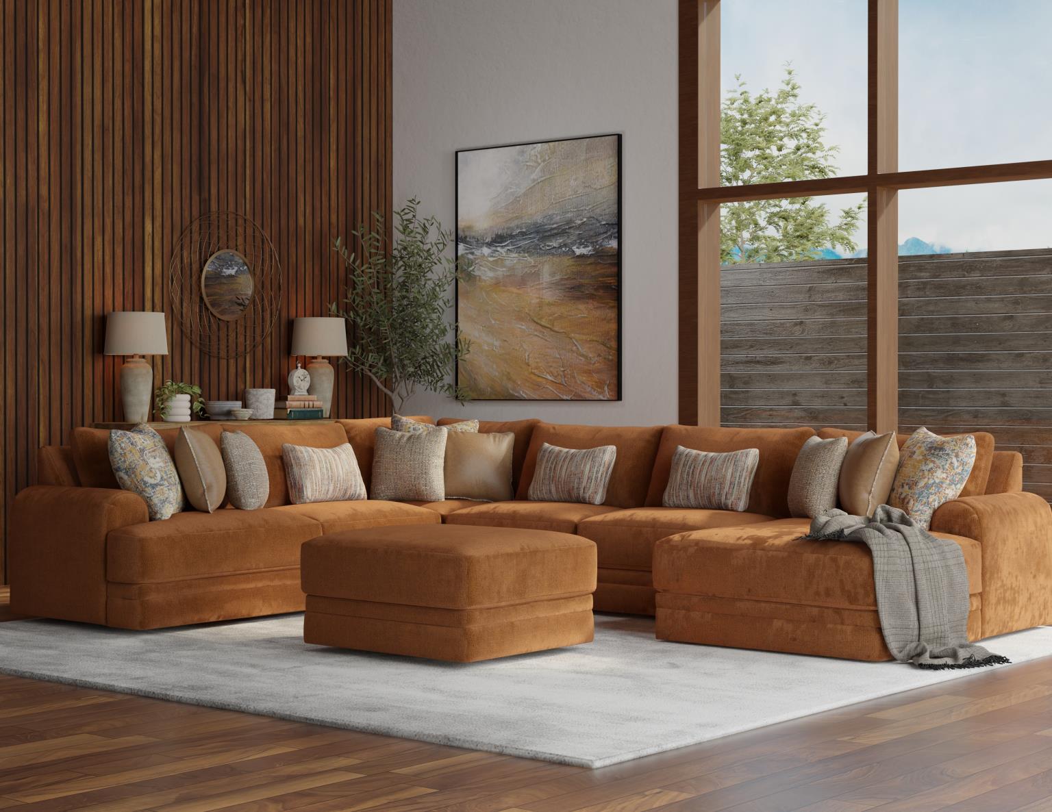 Cimarron 5 Piece Sectional