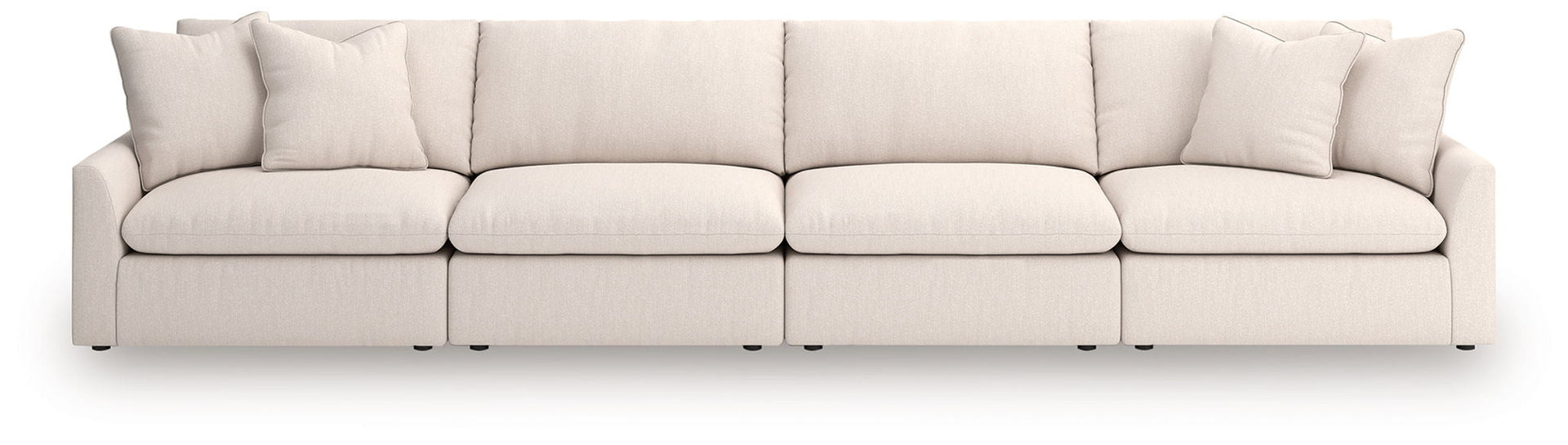 Whitehaven - 4-Piece Sectional Sofa - Oyster