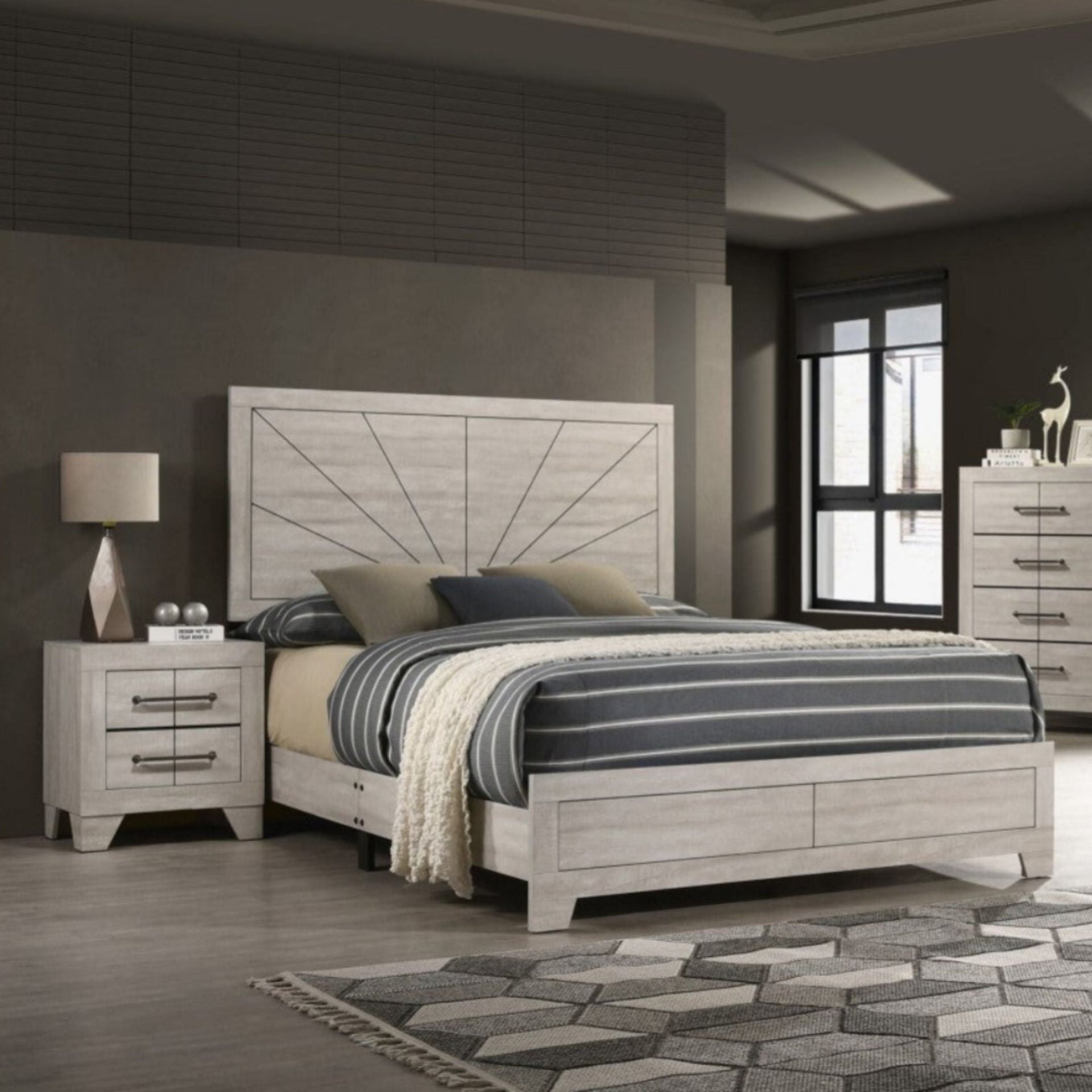 Lyla King Bed