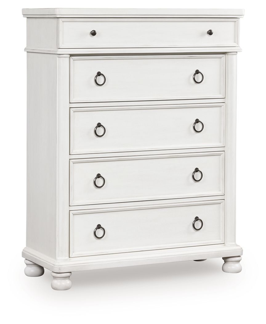 Regency Chadworth - Five Drawer Chest