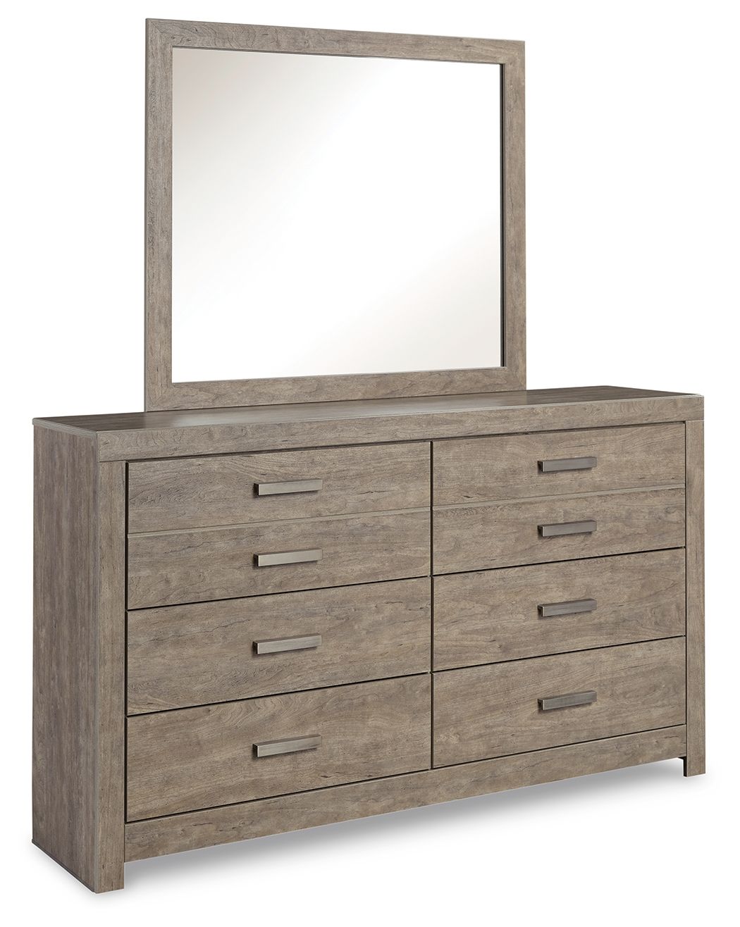 Culverbach - Dresser, Mirror - Gray