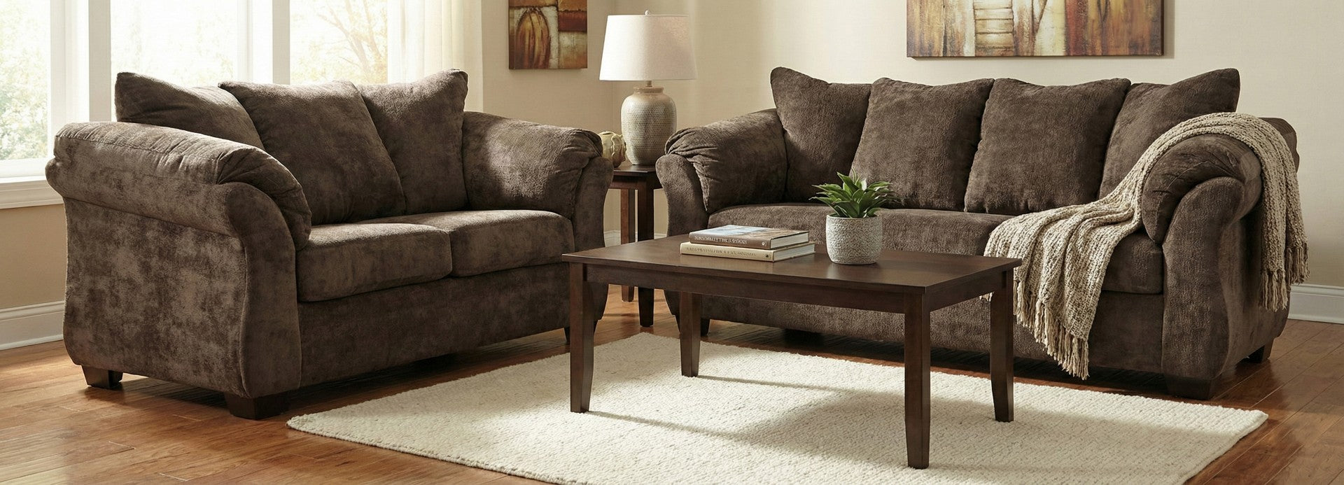 The Pinecrest Mercury Umber Sofa