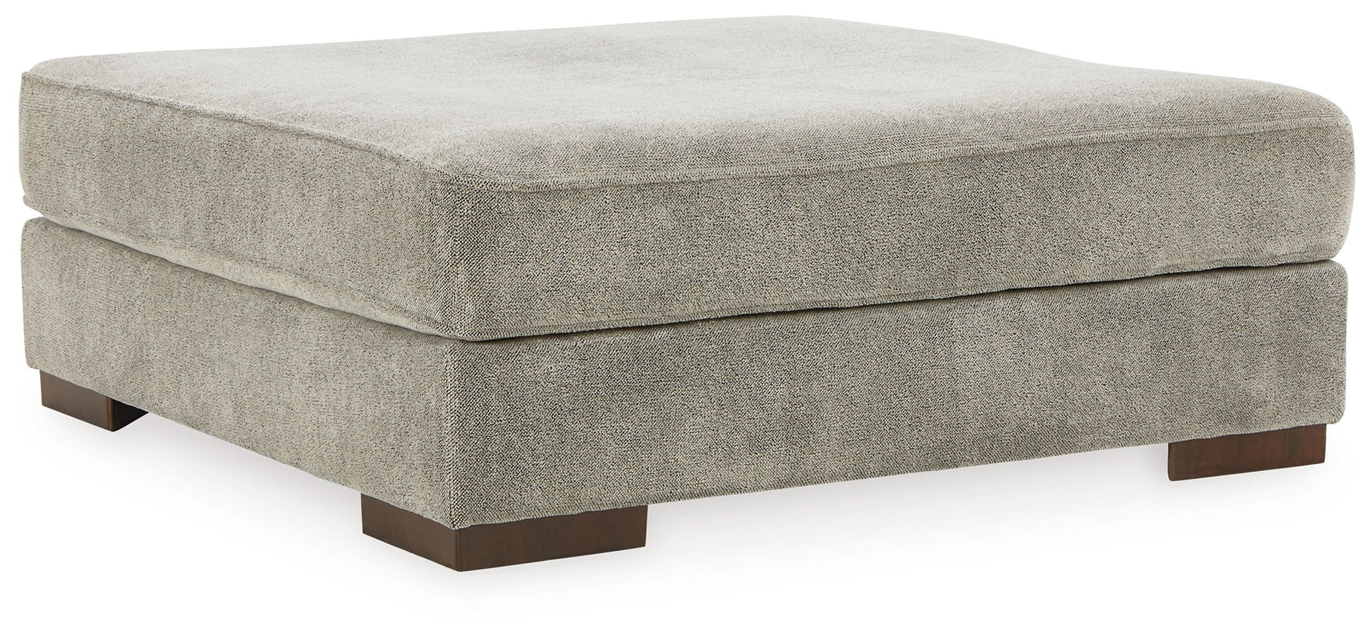 Bayless - Oversized Accent Ottoman - Smoke
