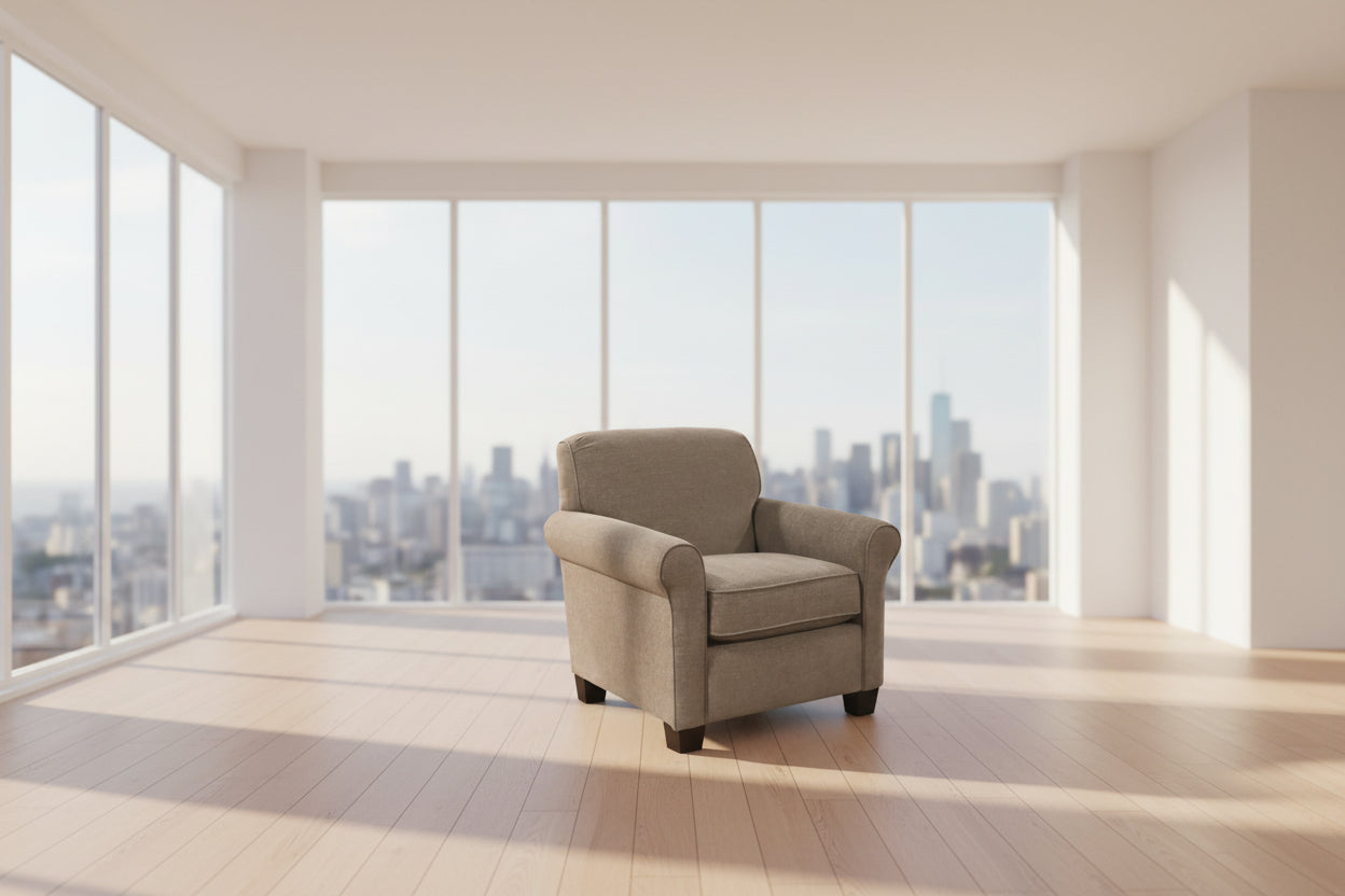 Angie in Remmet Chair