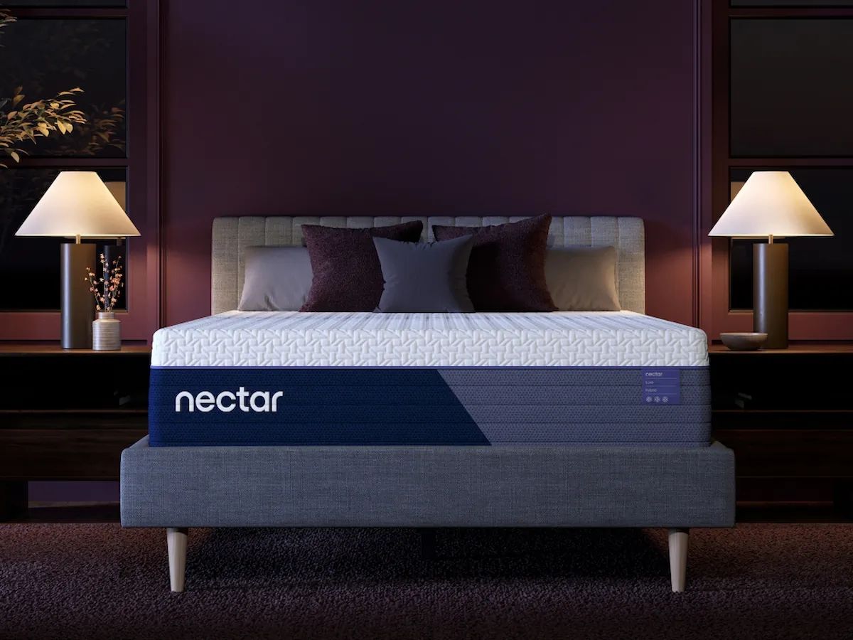 Regency Nectar Luxe Hybrid - White - Mattress