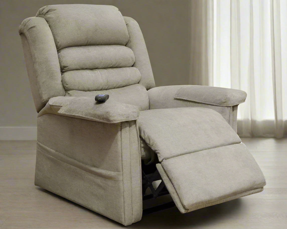 Invincible Bamboo Power Lift Chair