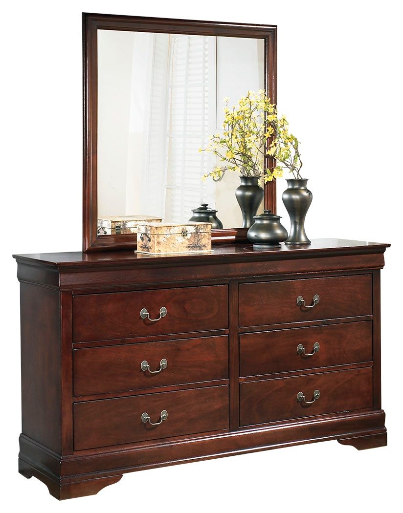 Alisdair - Dresser, Mirror - Dark Brown