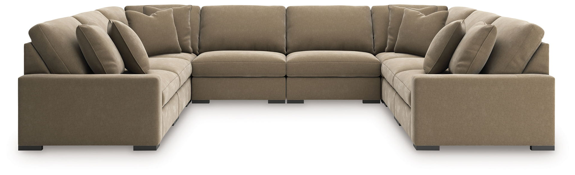 Calden - 8-Piece Sectional - Sable