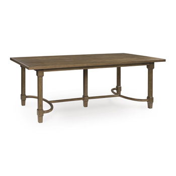 Ella Grove - Rectangular Dining Room Table - Rich Brown