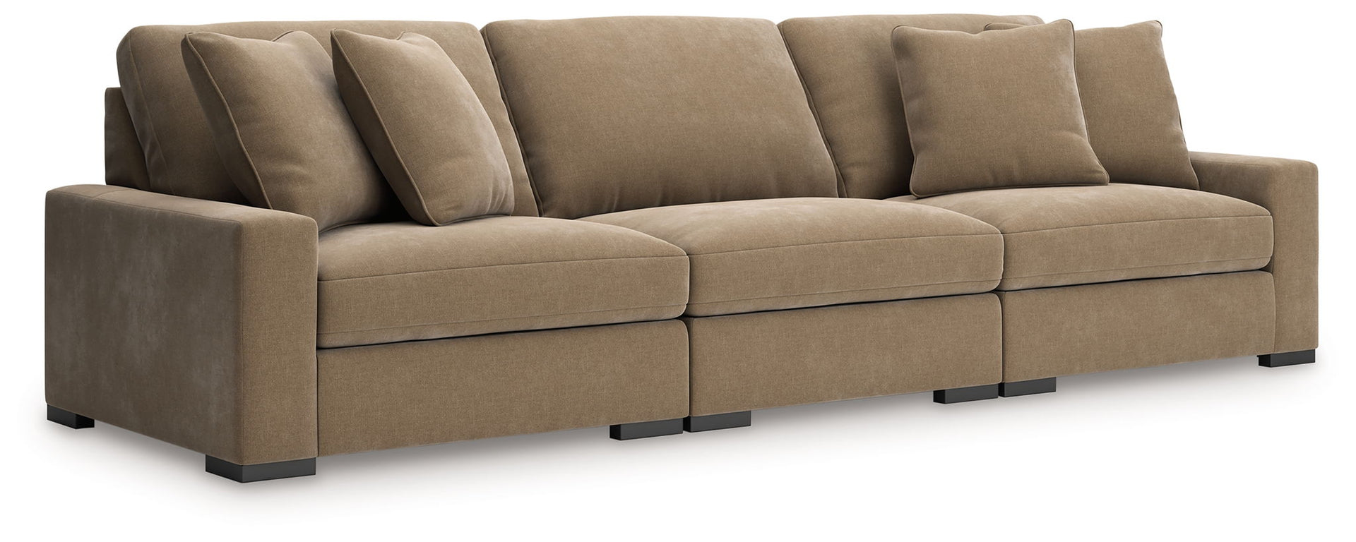 Calden - 3-Piece Sectional Sofa - Sable