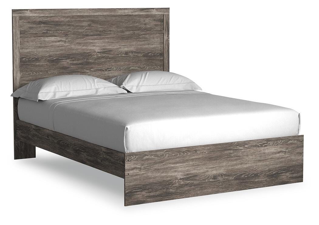 Ralinksi - Queen Panel Bed - Gray